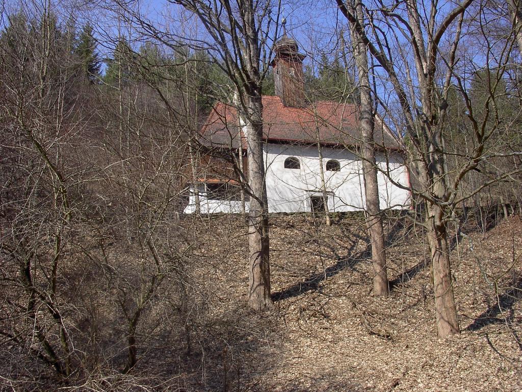 Rodinne Ubytovani Na Habesi Crhov Екстериор снимка